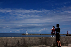 海を見せたくて