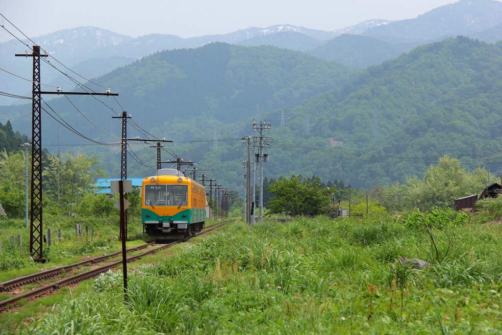 かぼちゃ電車君、追いかけてきたよ～♪