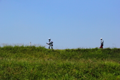 働く人1