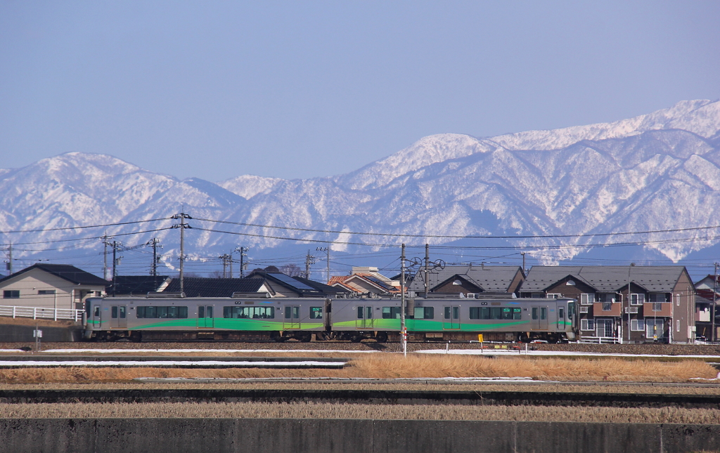 あいの風夢を乗せて