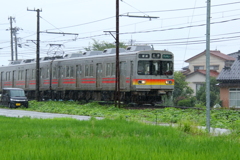 雨の日のステン君