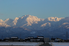 剣岳、立山連峰に抱かれて