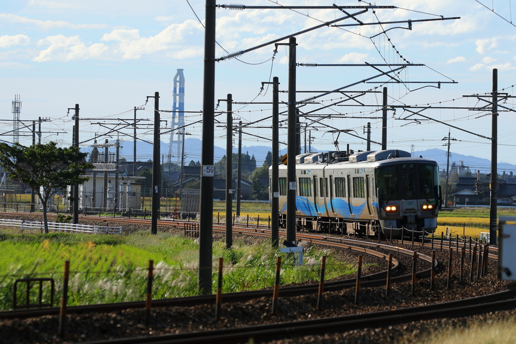 カーブの好きな鉄子！