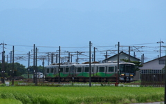 あいの風・・・♪