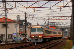 アルペン号帰路に着く