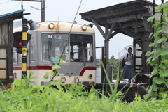 雨の日は鉄子が遊ぶ♪