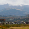 山煙り、山染まり・・キハ電車君はどこへ？