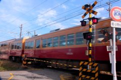 ダブルデッカー君が通りまあ～す！