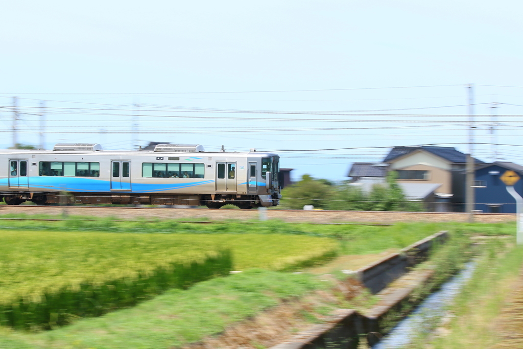 鉄子がいるわ！