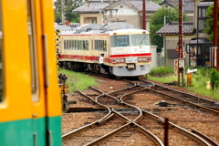 後ろが前に・・・切り替え