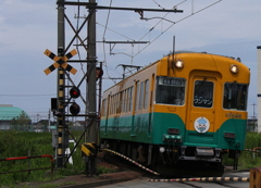 かぼちゃ電車君