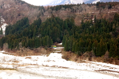 往路から復路に