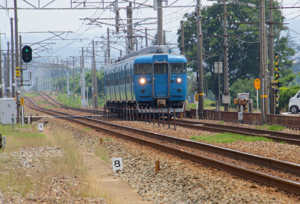 変わった電車君がやってきた！