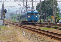 変わった電車君がやってきた！