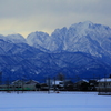 立山連峰に抱かれて