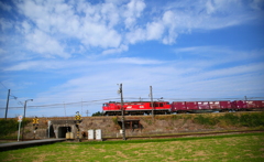 レッドサンダー君～♪