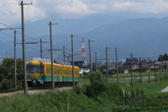ガッタンゴットン～♪　かぼちゃ電車君