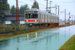 雨の日のステン君~♪