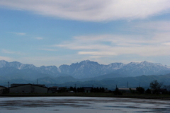 わたしの好きな立山連峰