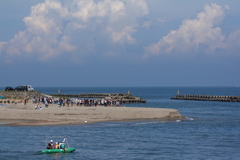 海に何がある？