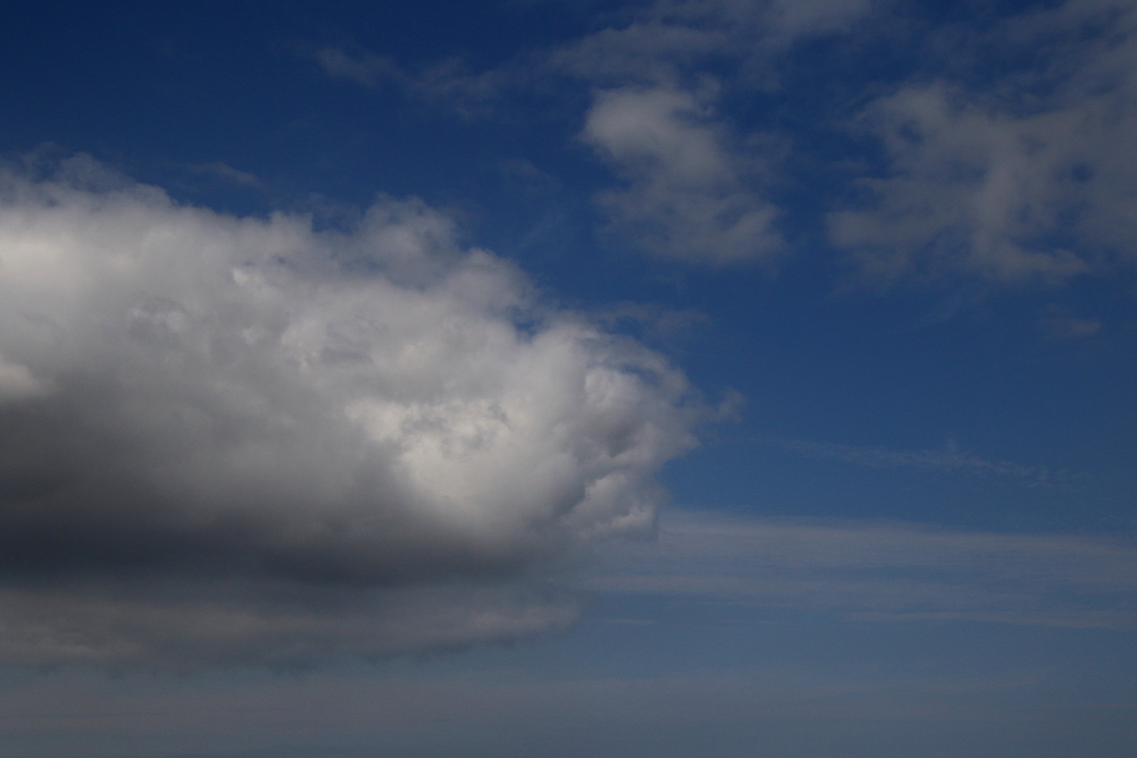 青い空と白い雲～♪