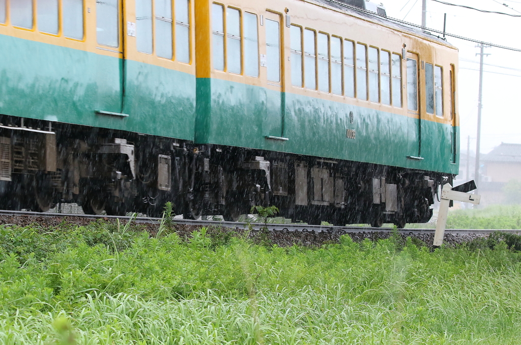 雨が降る