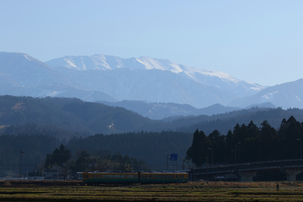 果てしなく続く道