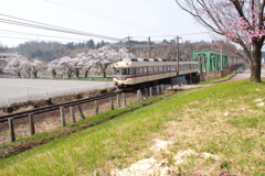 電車君が通過します♪