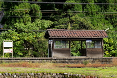 小さな駅舎