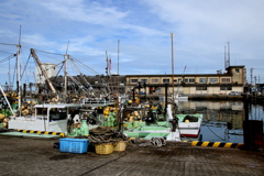漁港