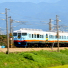 一万三千尺物語が行く～♪（あいの風鉄道）