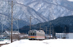 ステン君～♪　雪景色　2