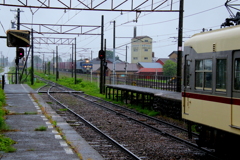 雨の日　三点攻め～♪　ダイコン君　ブルーサンダー君　ステン君～♪