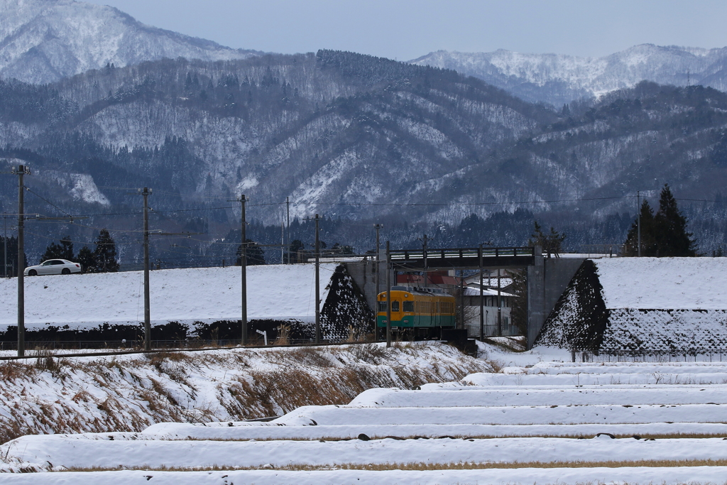 走る～カボチャ電車