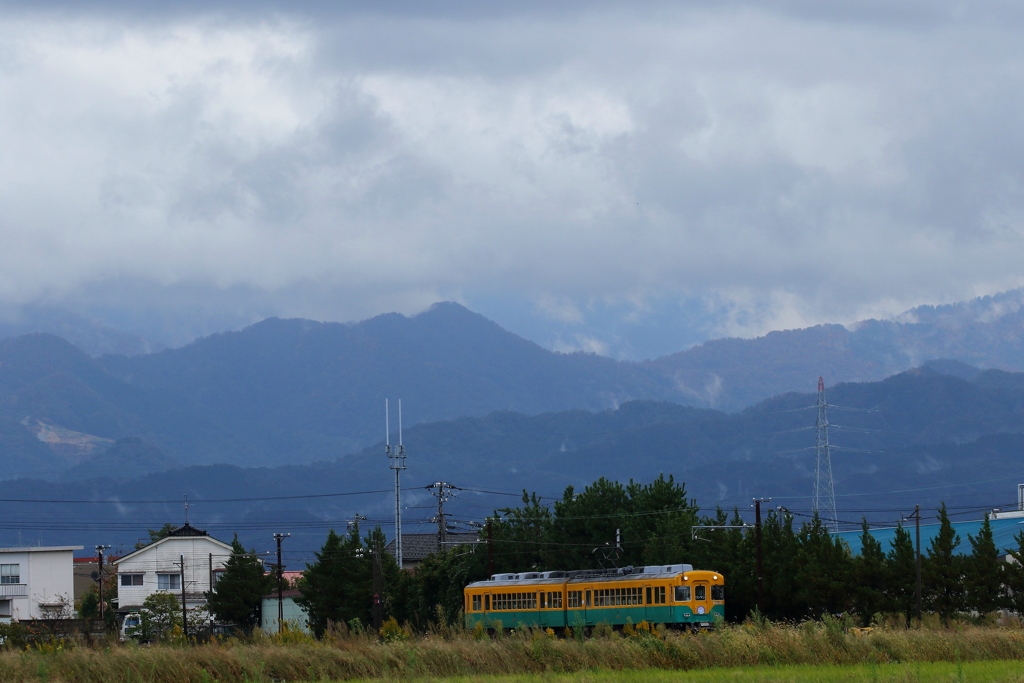 ゆっくりと走り始める