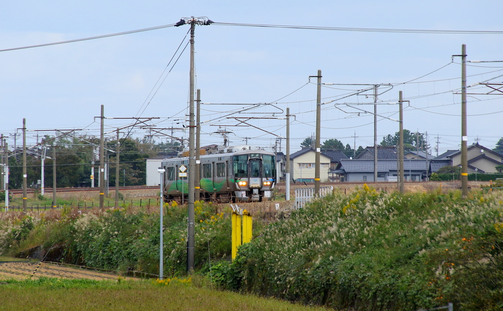 あいの風とやま鉄道