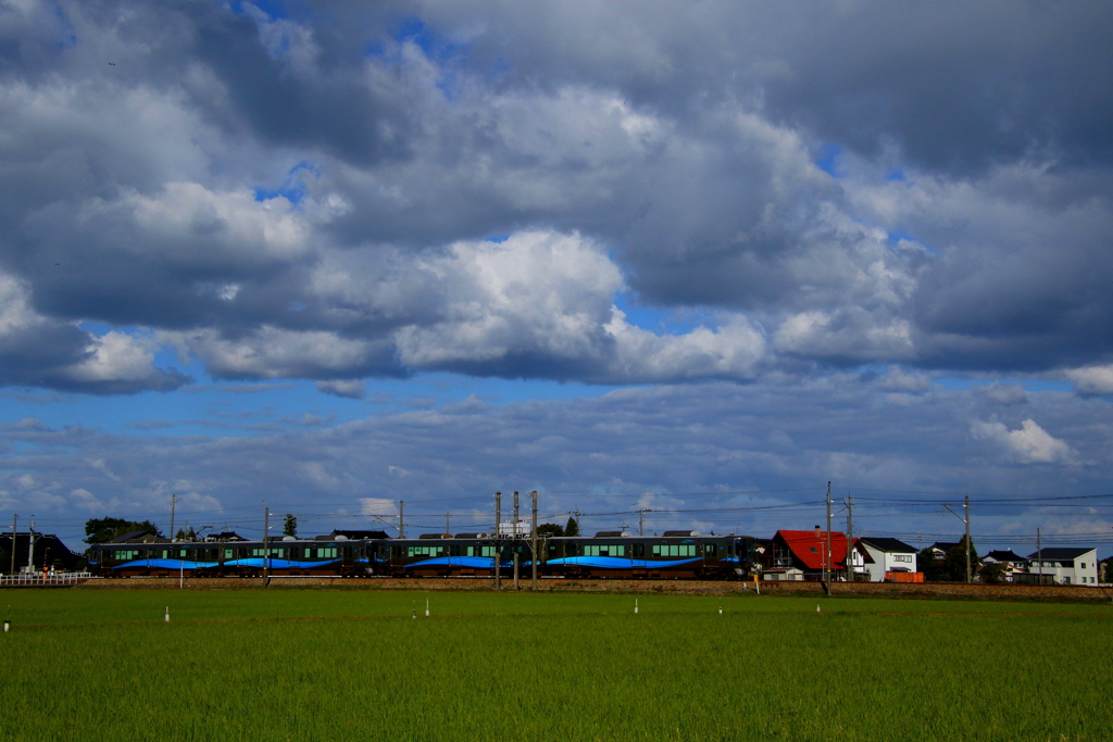 あいの風とやま鉄道～♪
