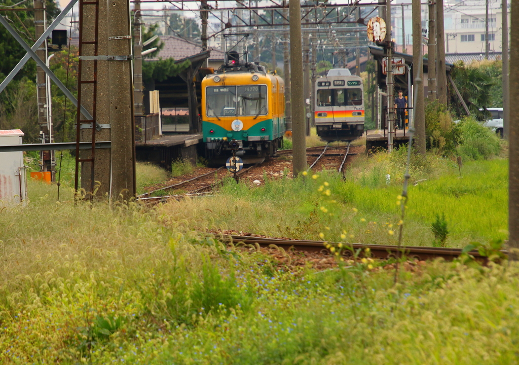 小さな駅