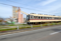 走る走る～流して～！