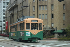 今日の二枚目　路面電車