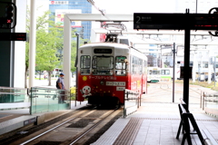 ライトレールで街に出てみた・・・