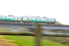 風を切る～あいの風♪