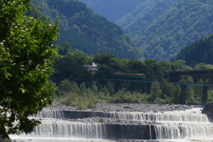 どこまでも行こう～♪　（かぼちゃ電車君）