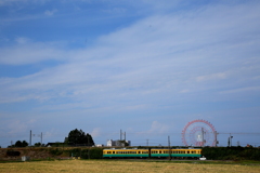 かぼちゃ君と観覧車