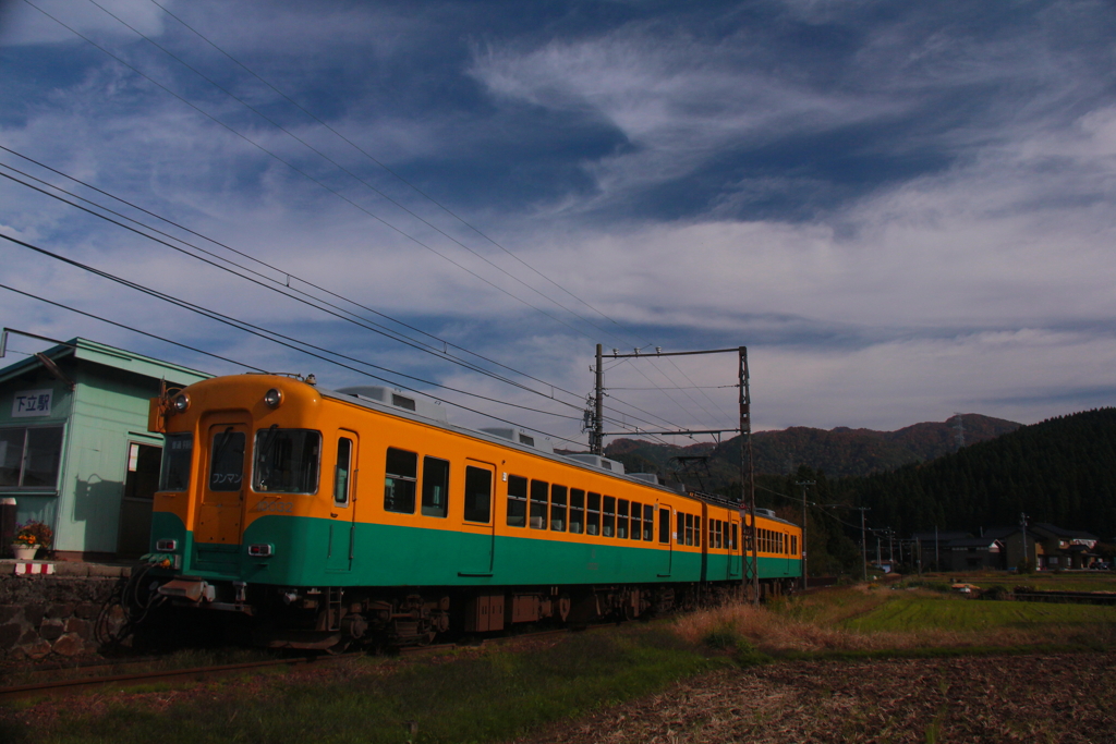 かぼちゃ電車