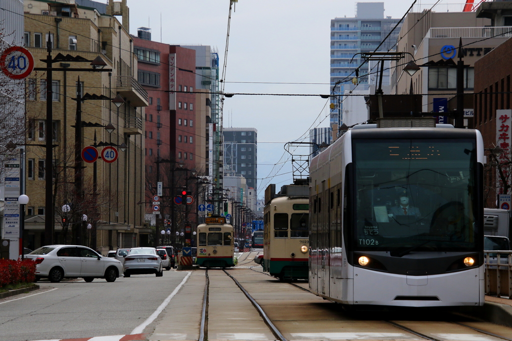 路面電車　1