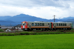 富山行き（普通電車）