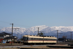 ゆるやかなカーブ