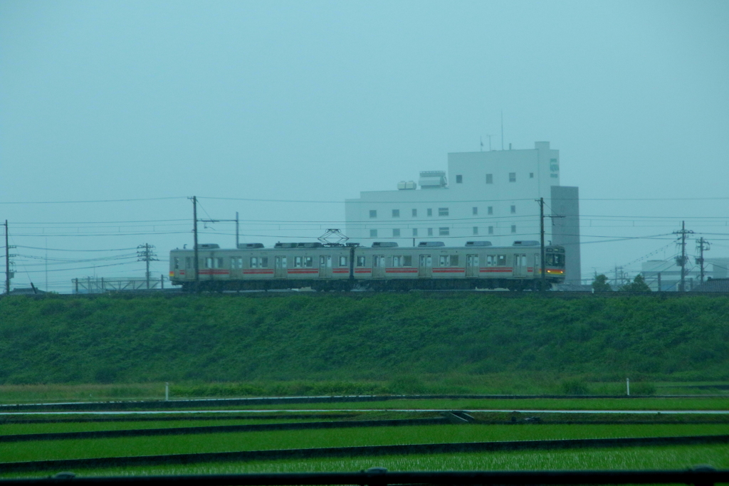 雨の日のステン君～♪