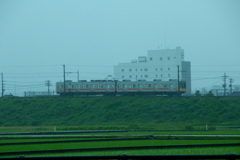 雨の日のステン君～♪